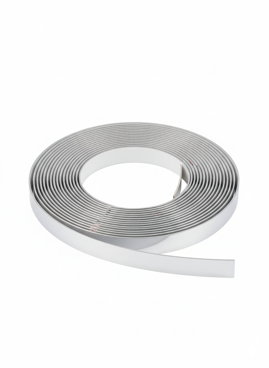 Pvc Edge Banding Silver